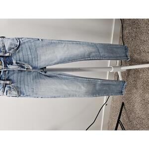 Kancan Light Wash Skinny Ankle Jeans